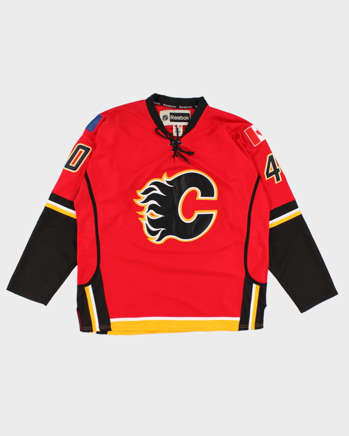 Vintage NHL x Calgary Flames Hockey Jersey - XL