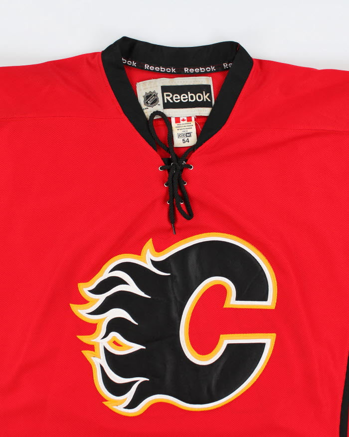 Vintage NHL x Calgary Flames Hockey Jersey - XL