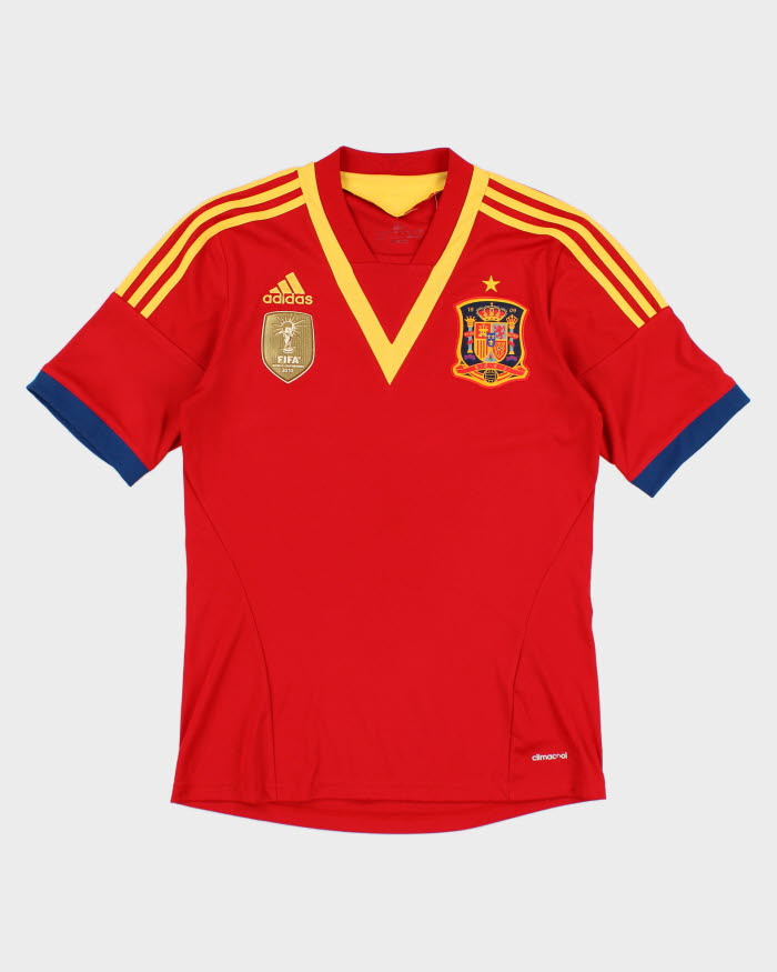 Adidas 2010 World Cup Winners Spain Shirt - S