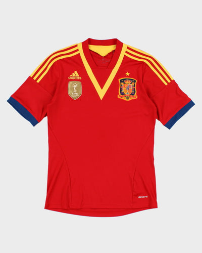 Adidas 2010 World Cup Winners Spain Shirt - S