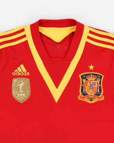 Adidas 2010 World Cup Winners Spain Shirt - S