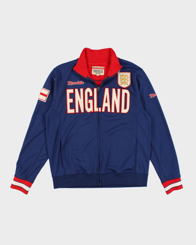 Vintage 90's England Football Track Jacket - XL