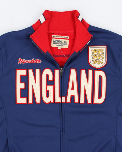Vintage 90's England Football Track Jacket - XL