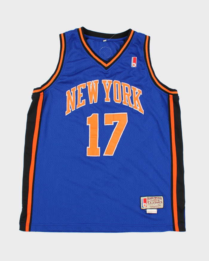 Vintage 90's New York Basketball Jersey - XL