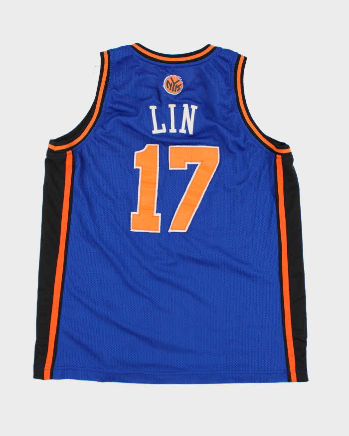 Vintage 90's New York Basketball Jersey - XL