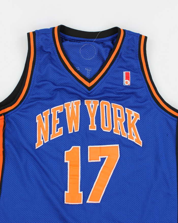 Vintage 90's New York Basketball Jersey - XL