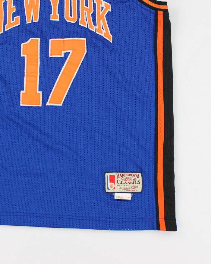 Vintage 90's New York Basketball Jersey - XL