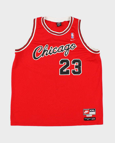 Vintage 90's Nike NBA Chicago Bulls Jersey - XXL