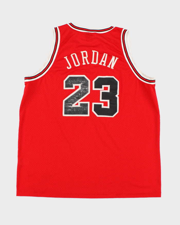 Vintage 90's Nike NBA Chicago Bulls Jersey - XXL – Rokit
