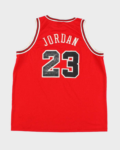 Vintage 90's Nike NBA Chicago Bulls Jersey - XXL
