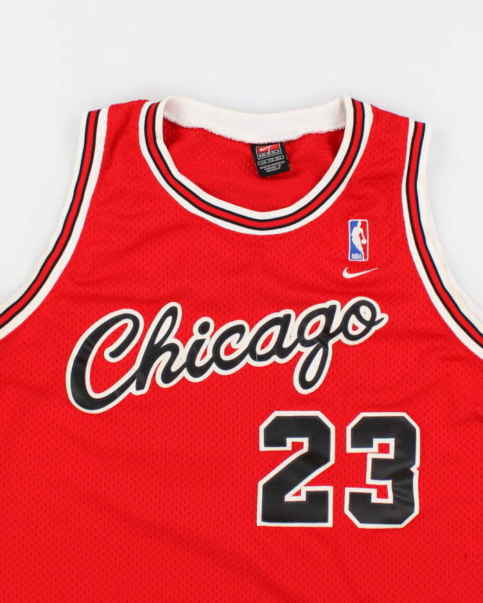 Vintage 90's Nike NBA Chicago Bulls Jersey - XXL – Rokit