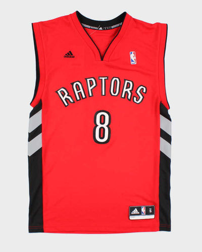 Vintage Adidas NBA Toronto Raptors Calderon Jersey - S