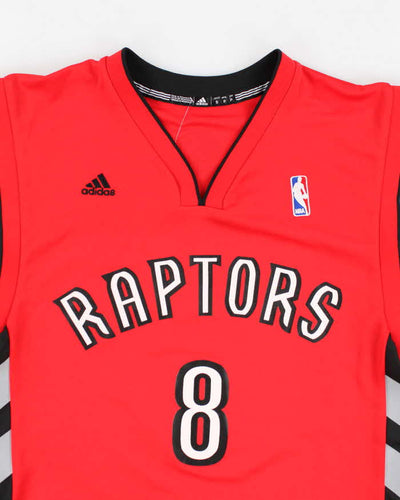 Vintage Adidas NBA Toronto Raptors Calderon Jersey - S