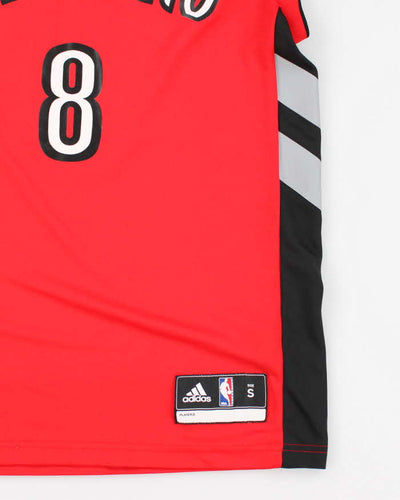 Vintage Adidas NBA Toronto Raptors Calderon Jersey - S