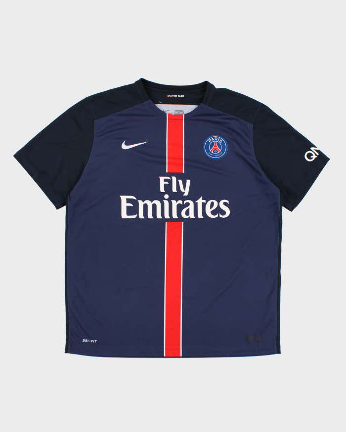 Paris Saint-Germain F.C. Football Jersey - XL