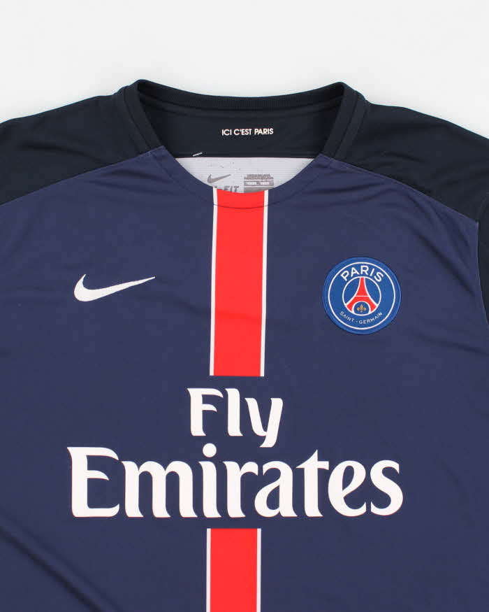 Paris Saint-Germain F.C. Football Jersey - XL