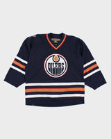 Vintage Edmonton Oilers NHL Hockey Jersey - XL