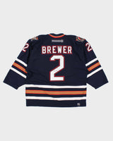 Vintage Edmonton Oilers NHL Hockey Jersey - XL