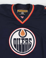 Vintage Edmonton Oilers NHL Hockey Jersey - XL