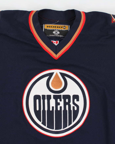 Vintage Edmonton Oilers NHL Hockey Jersey - XL