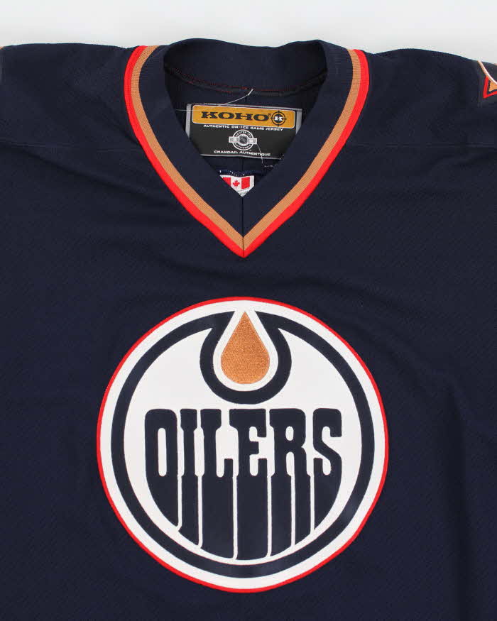 Vintage Edmonton Oilers NHL Hockey Jersey - XL
