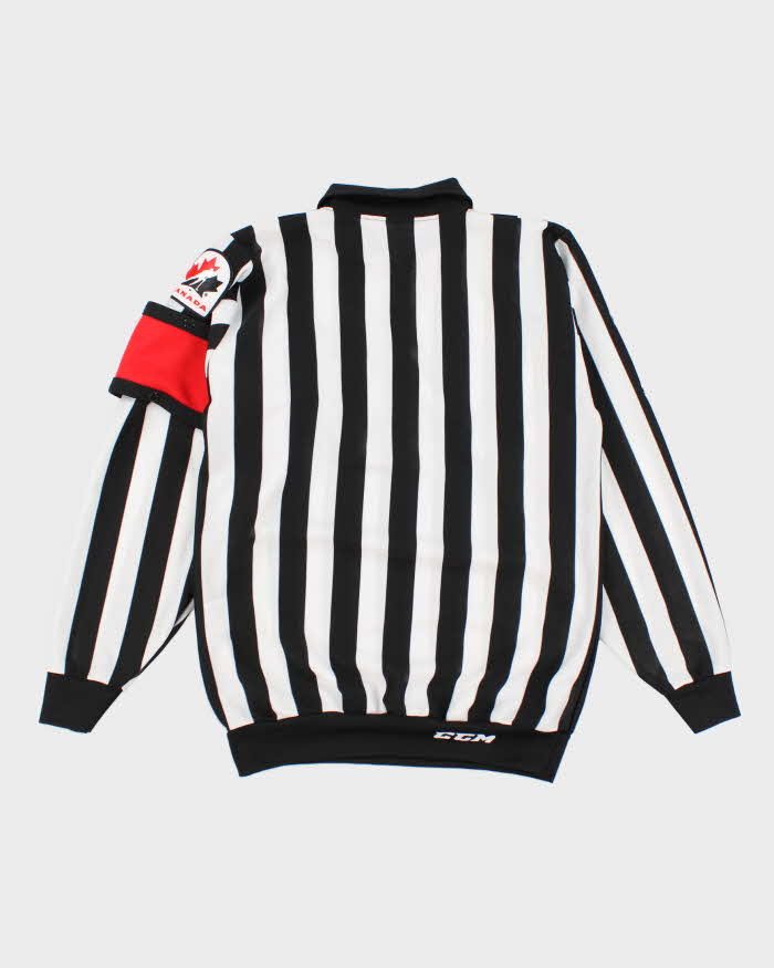 CCM Alberta Hockey Referee Jersey - M