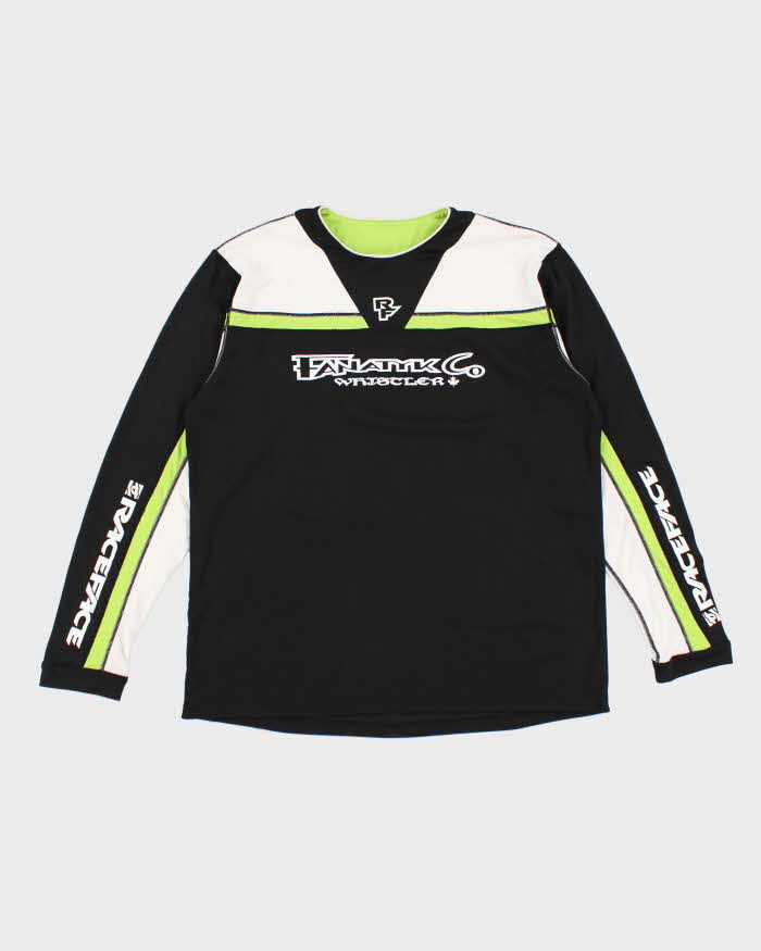 Vintage Y2K Motocross Longsleeve Jersey - L