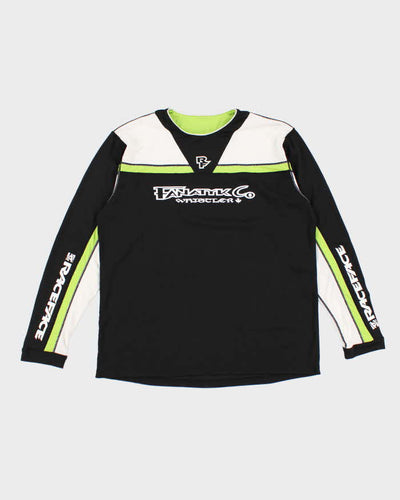 Vintage Y2K Motocross Longsleeve Jersey - L