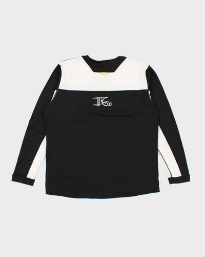 Vintage Y2K Motocross Longsleeve Jersey - L
