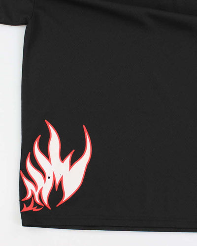 Vintage Y2K Fire Motocross Longsleeve Jersey - XXL