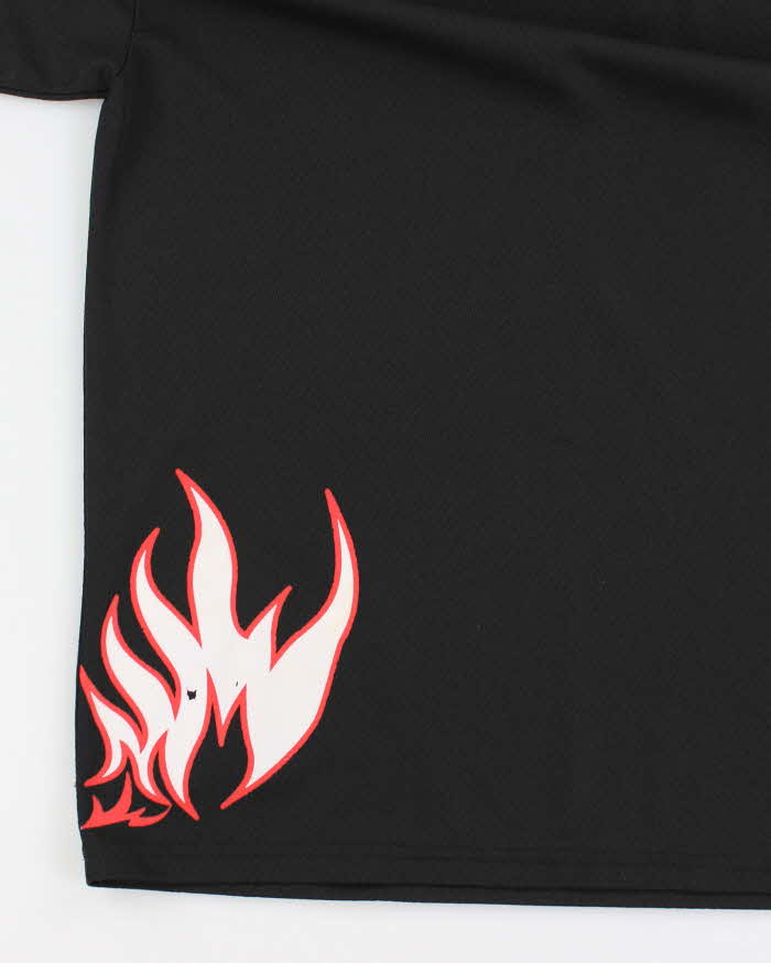 Vintage Y2K Fire Motocross Longsleeve Jersey - XXL