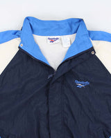 Vintage 90's Reebok Windbreaker - L