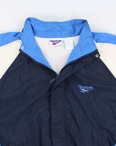 Vintage 90's Reebok Windbreaker - L