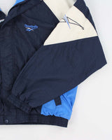 Vintage 90's Reebok Windbreaker - L