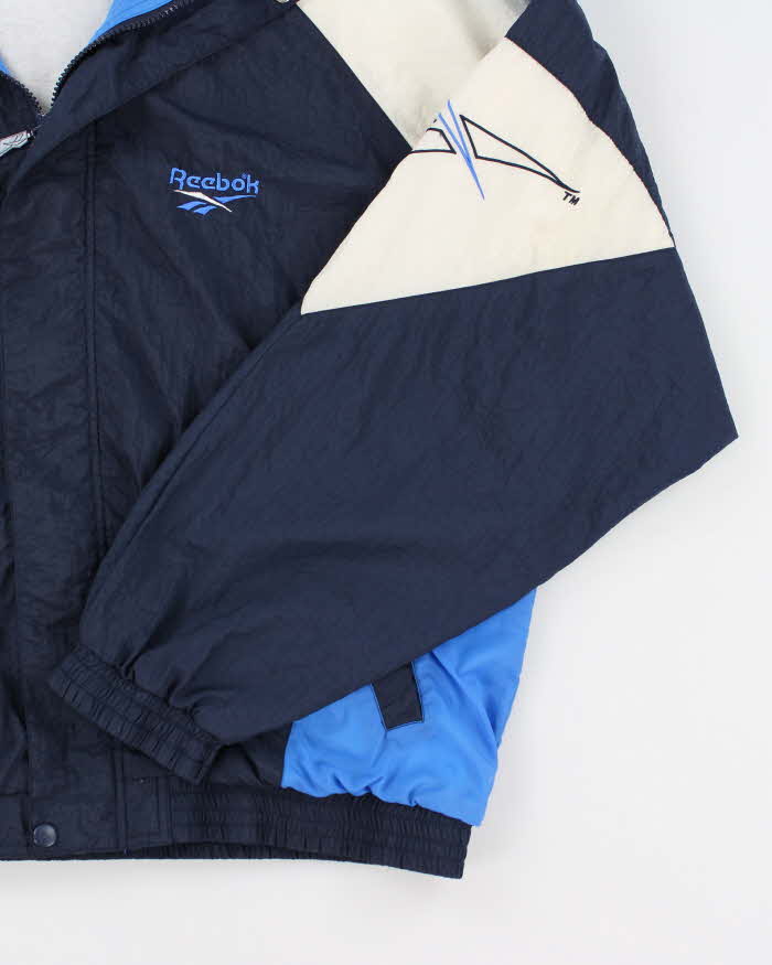 Vintage 90's Reebok Windbreaker - L