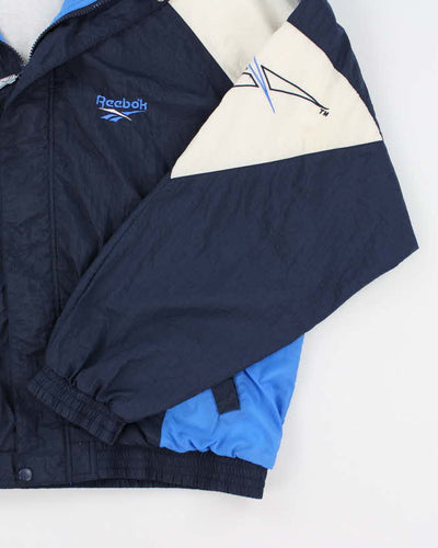 Vintage 90's Reebok Windbreaker - L