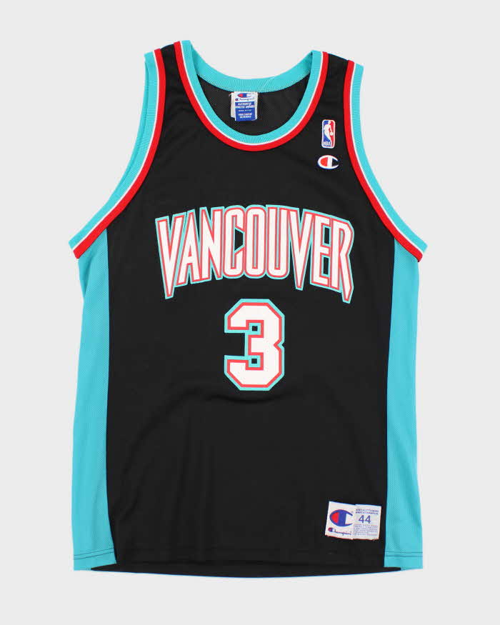 Vancouver Grizzlies NBA Sports Jersey - L