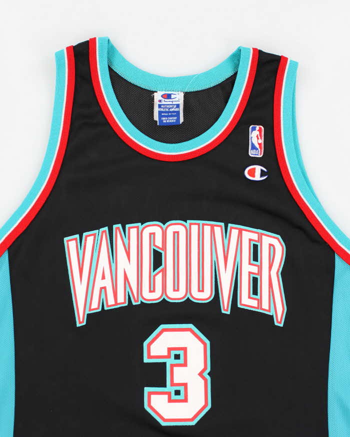 Vancouver Grizzlies NBA Sports Jersey - L