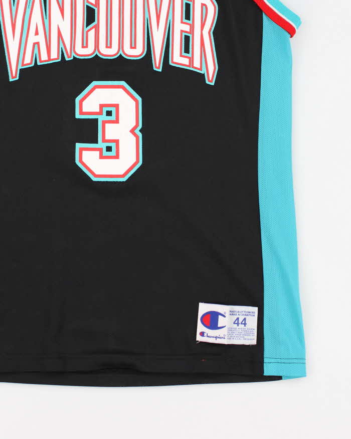Vancouver Grizzlies NBA Sports Jersey - L