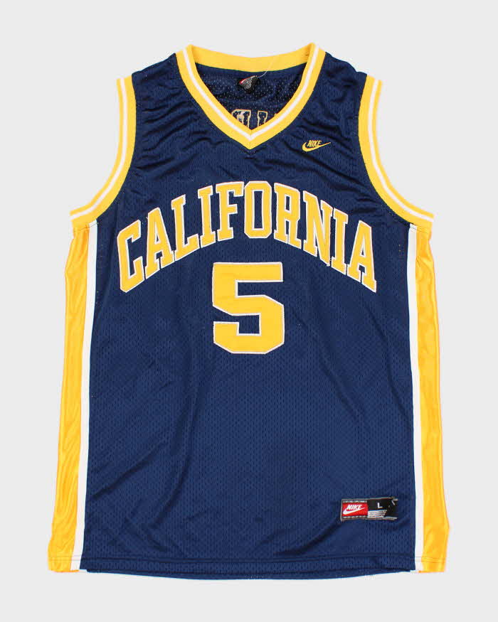 Vintage Nike California Jason Kidd Basketball Jersey - L