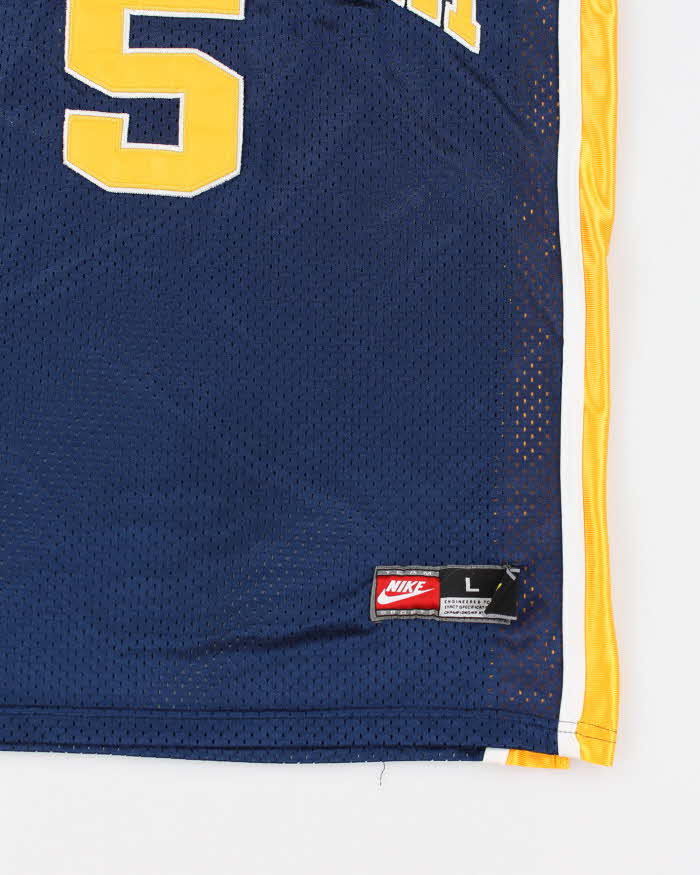 Vintage Nike California Jason Kidd Basketball Jersey - L