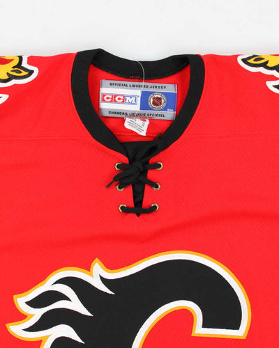 Vintage Calgary Flames NHL Hockey Jersey - XL