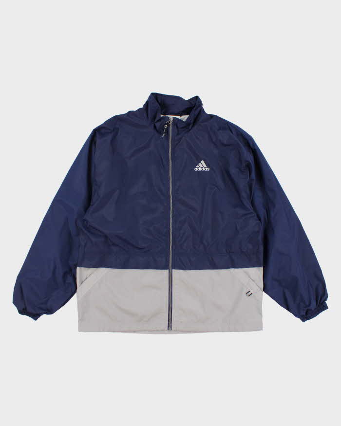 Vintage 90's Adidas Two-Tone Windbreaker - M