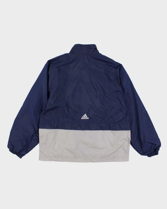 Vintage 90's Adidas Two-Tone Windbreaker - M