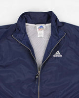 Vintage 90's Adidas Two-Tone Windbreaker - M