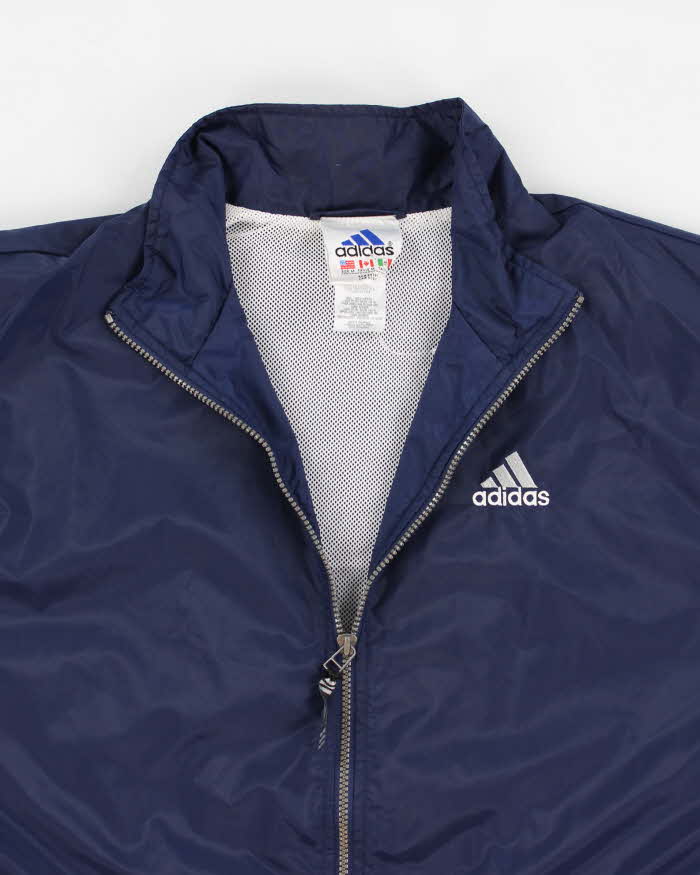 Vintage 90's Adidas Two-Tone Windbreaker - M