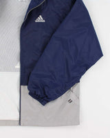 Vintage 90's Adidas Two-Tone Windbreaker - M