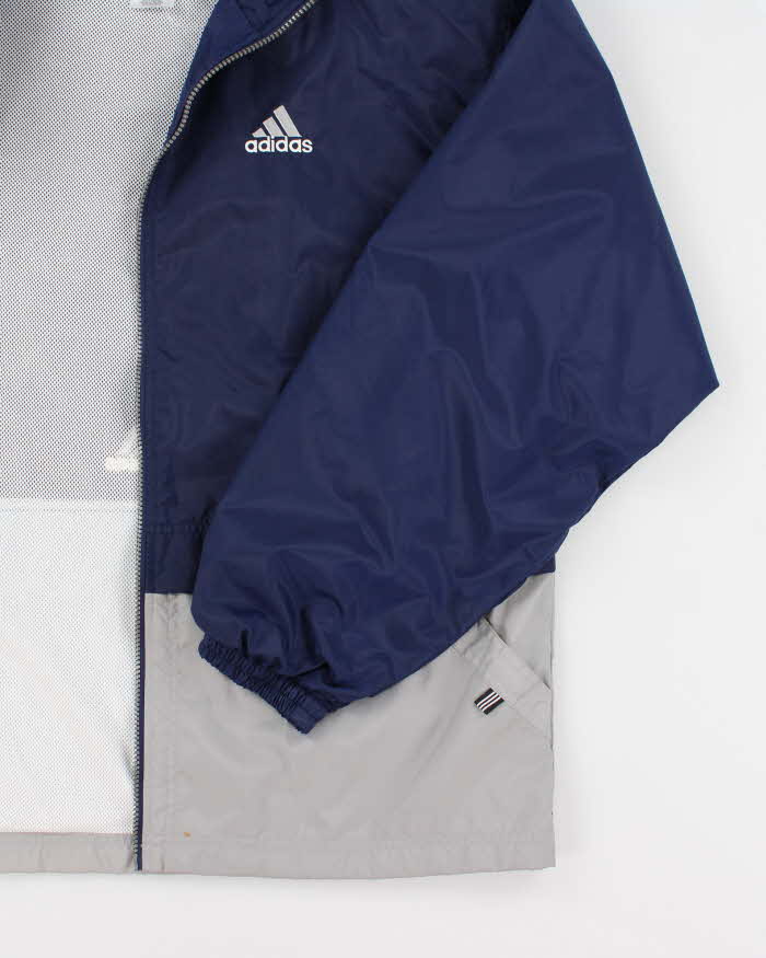 Vintage 90's Adidas Two-Tone Windbreaker - M