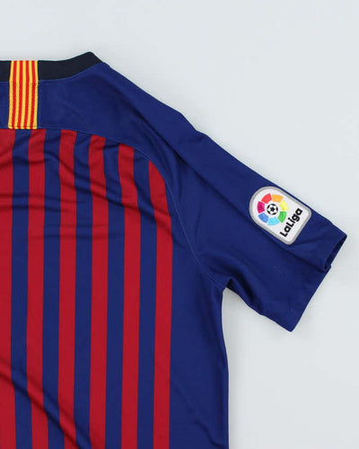 FC Barcelona 2018-19 Home Football Shirt - M