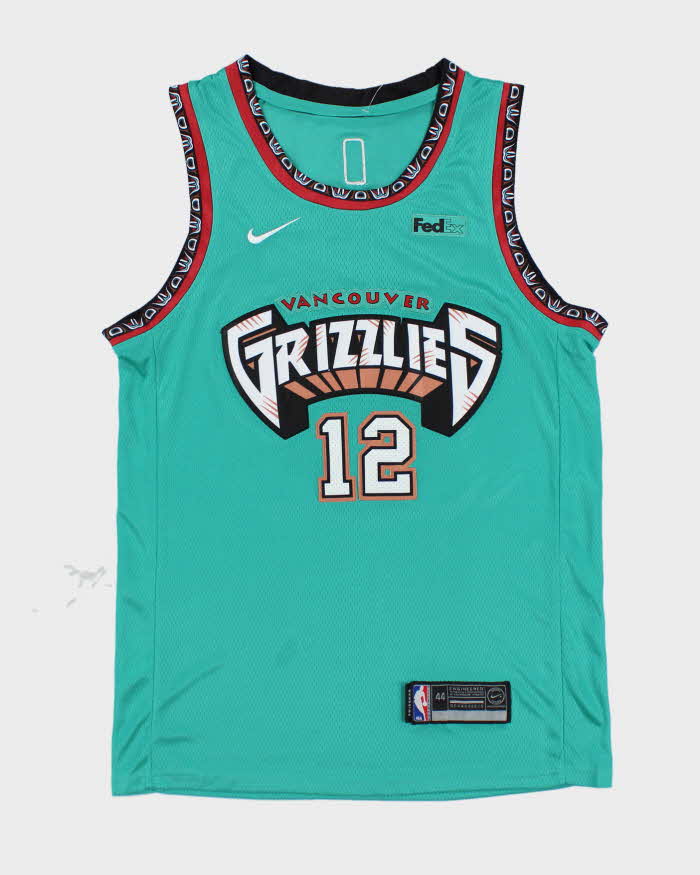 Vancouver Grizzlies NBA Nike Basketball Jersey - M